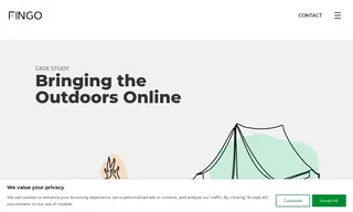 Preview of the Out & About Live (oal) Case Study