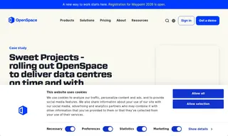 Preview of the Sweet Projects Case Study