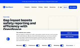 Preview of the Gap İnşaat Case Study