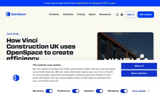 Preview of the VINCI Construction UK Case Study