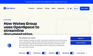 Preview of the Wates Group Case Study