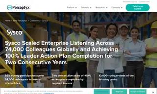 Preview of the Sysco Case Study