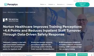 Preview of the Norton Healthcare Case Study
