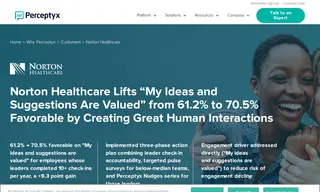Preview of the Norton Healthcare Case Study