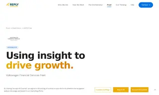 Preview of the Volkswagen Financial Services Case Study
