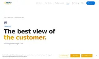 Preview of the Volkswagen Passenger Cars Case Study