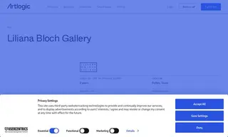 Preview of the Liliana Bloch Gallery Case Study