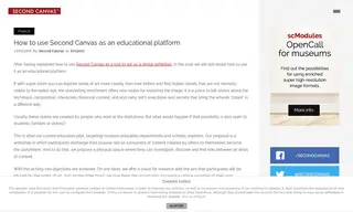 Preview of the San Telmo Museum Case Study