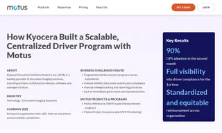 Preview of the Kyocera Document Solutions America, Inc Case Study