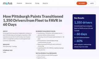Preview of the Pittsburgh Paints Case Study