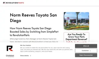 Preview of the Norm Reeves Toyota San Diego Case Study