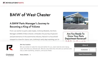 Preview of the BMW of West Chester Case Study