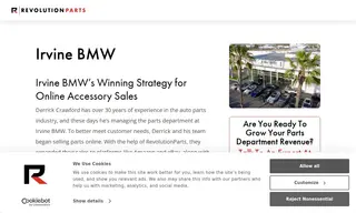 Preview of the Irvine BMW Case Study