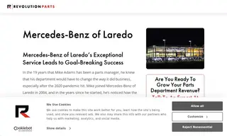 Preview of the Mercedes-Benz of Laredo Case Study
