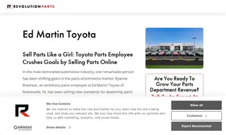 Preview of the Ed Martin Toyota Case Study