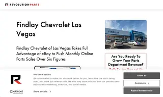 Preview of the Findlay Chevrolet Las Vegas Case Study