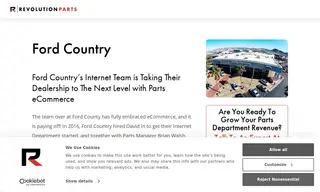 Preview of the Ford Country Case Study