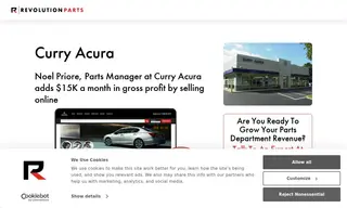 Preview of the Curry Acura Case Study