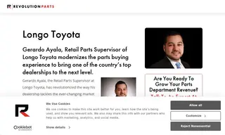 Preview of the Longo Toyota Case Study