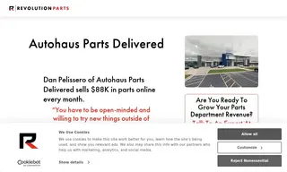 Preview of the Autohaus Parts Delivered Case Study