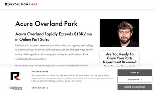 Preview of the Acura Overland Park Case Study