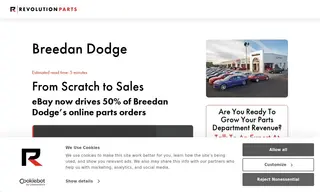 Preview of the Breedan Dodge Case Study
