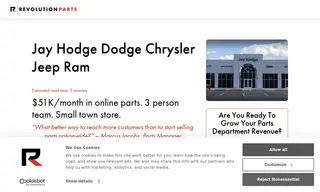 Preview of the Jay Hodge Dodge Chrysler Jeep Ram Case Study
