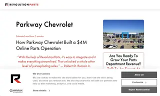 Preview of the Parkway Chevrolet Case Study