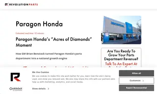 Preview of the Paragon Honda Case Study