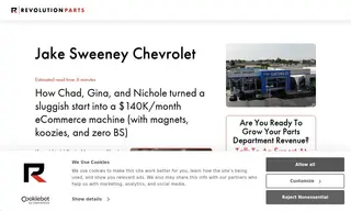 Preview of the Jake Sweeney Chevrolet Case Study