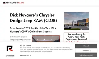 Preview of the Dick Huvaere’s Chrysler Dodge Jeep RAM (cdjr) Case Study