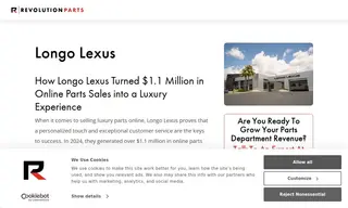 Preview of the Longo Lexus Case Study
