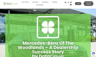 Preview of the Mercedes-Benz of the Woodlands Case Study