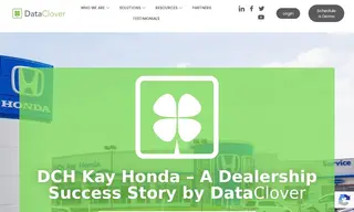 Preview of the DCH Kay Honda Case Study