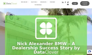 Preview of the Nick Alexander BMW Case Study