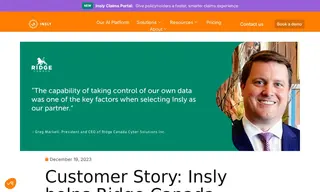 Preview of the Ridge Canada Case Study