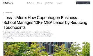 Preview of the Copenhagen Business School Case Study