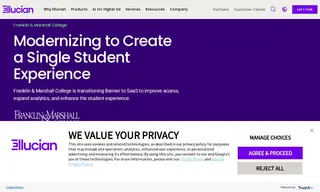 Preview of the Franklin & Marshall College Case Study