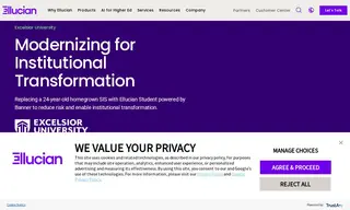 Preview of the Excelsior University Case Study