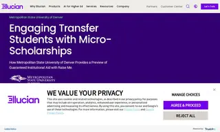 Preview of the Metropolitan State University Case Study