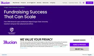 Preview of the Oregon State University Foundation Case Study