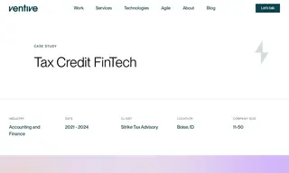 Preview of the Strike Tax Advisory Case Study