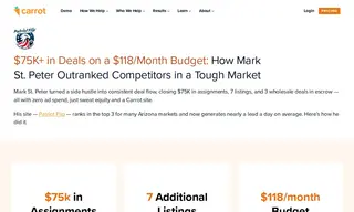 Preview of the Mark St. Peter Case Study