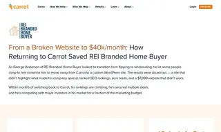 Preview of the REI Branded Home Buyer Case Study