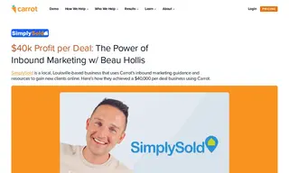Preview of the SimplySold Case Study