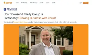 Preview of the Townsend Realty Group Case Study