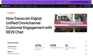Preview of the Transcom Digital Case Study