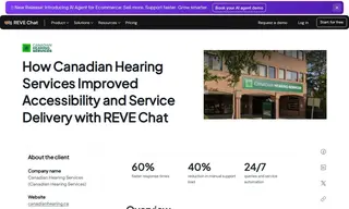 Preview of the Canadian Hearing Services Case Study