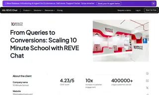 Preview of the 10 Minute School Case Study