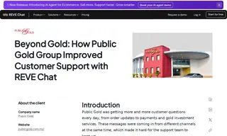 Preview of the Public Gold Case Study
